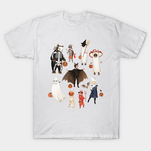 This Is Halloween T-Shirt by Alayna Paquette